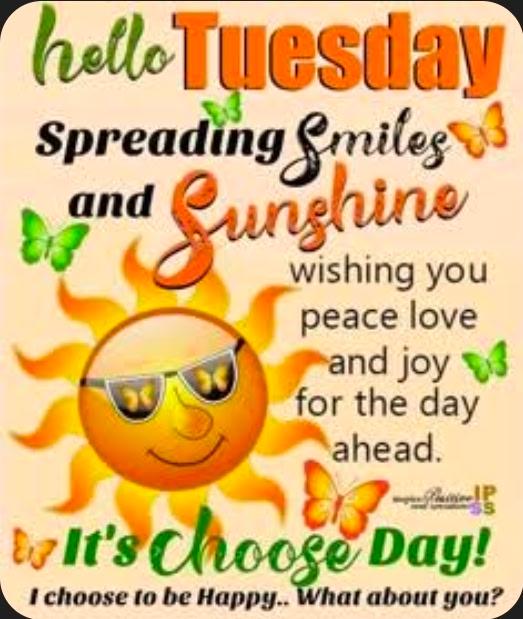 A Great Tuesday!