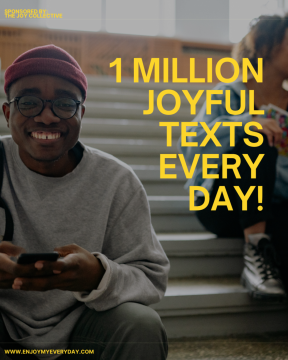 ✨ We’re not just talking about joy… we’re organizing it. ✨