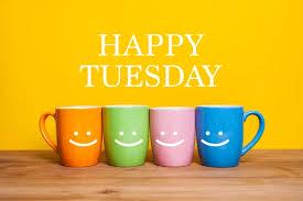 Happy Tuesday 