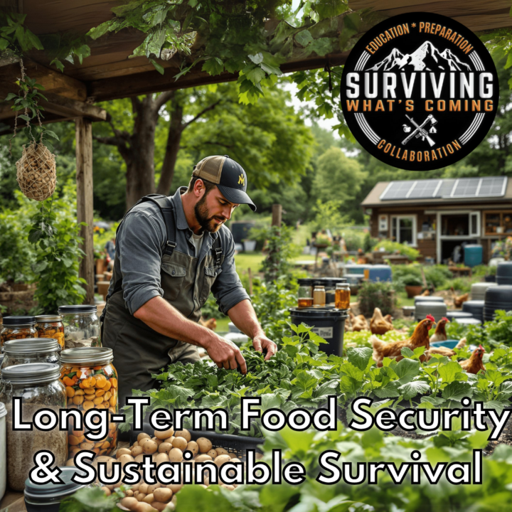 Beginner Prepper’s Journey: Week 12 – Long-Term Food Security & Sustainable Survival