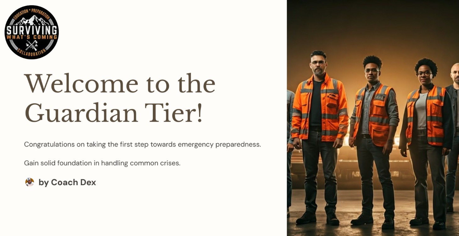 Guardian Tier: Emergency Preparedness Foundations