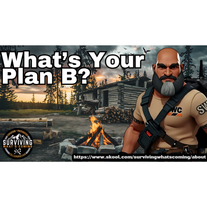 What’s Your Plan B? Are You Ready to Bug Out During Civil Unrest?😟🤷‍♂️