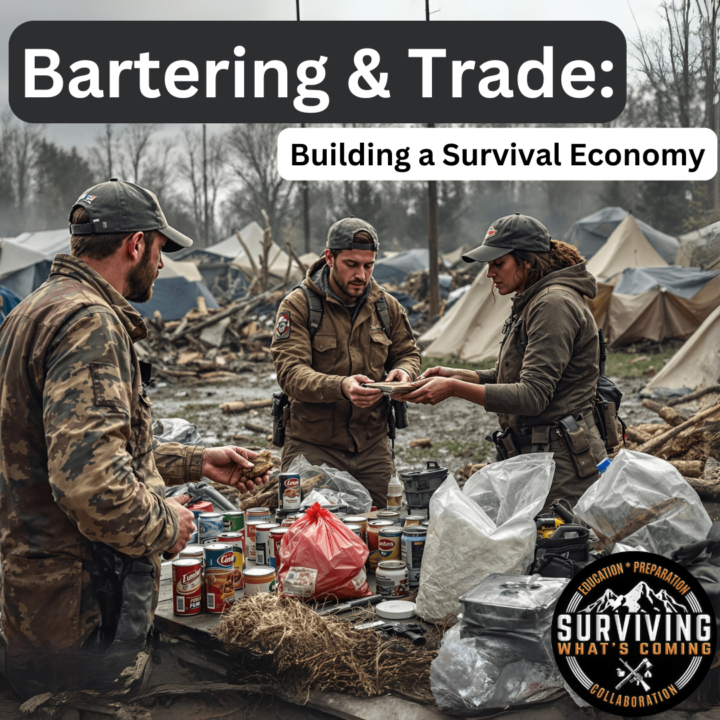 Beginner Prepper’s Journey: Week 13 – Bartering & Trade: Building a Survival Economy