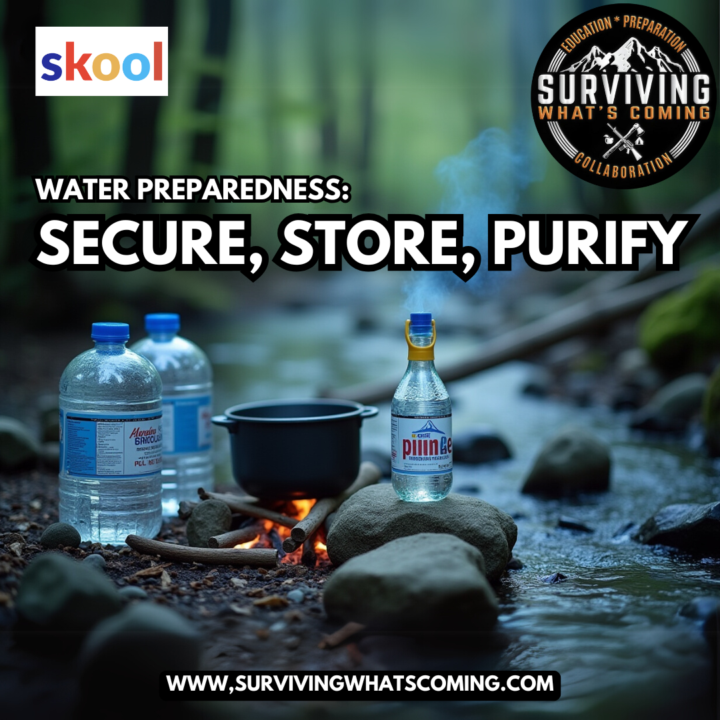 Beginner Prepper’s Journey: Week 3 – Water Preparedness 🚰