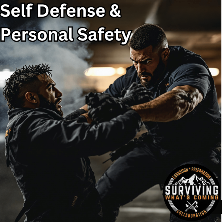Beginner Prepper’s Journey: Week 11 – Self-Defense & Personal Safety