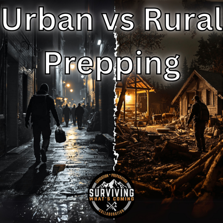 Beginner Prepper’s Journey: Week 9 – Urban vs. Rural Prepping Strategies