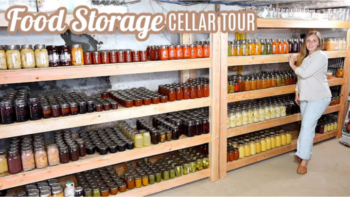 🚨 Food Storage Secrets & Pantry Tour! 🚨