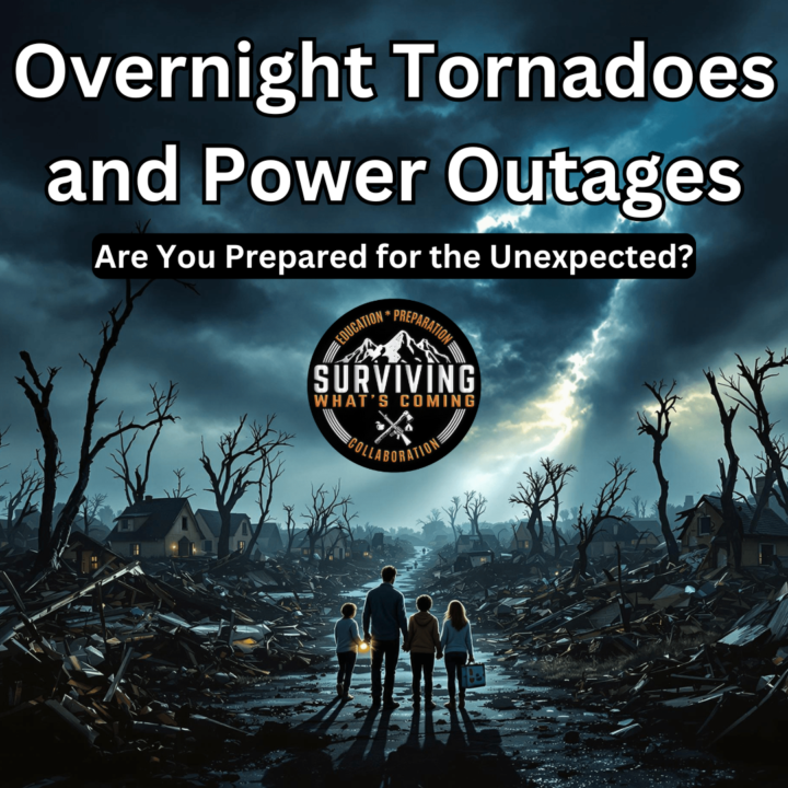  Overnight Tornadoes and Power Outages: Are You Prepared for the Unexpected?