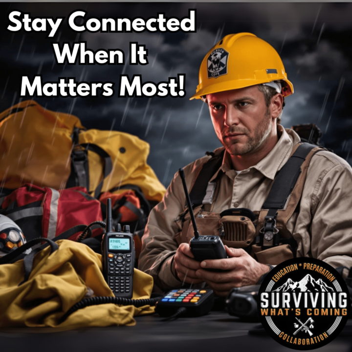 Beginner Prepper’s Journey: Week 6 – Emergency Communication Strategies