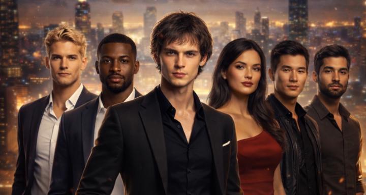 Main Character Society ⚜️