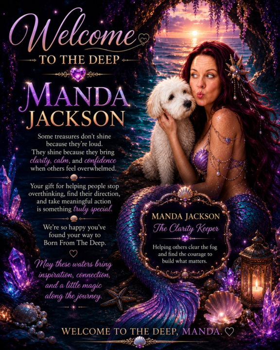 Lets welcome Manda Jackson 💜