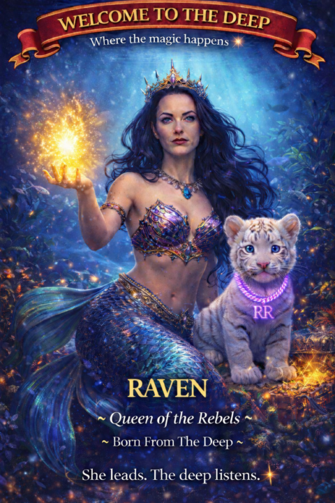 Lets welcome Raven the queen of the rebels in RR