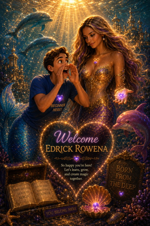 Lets welcome Edrick