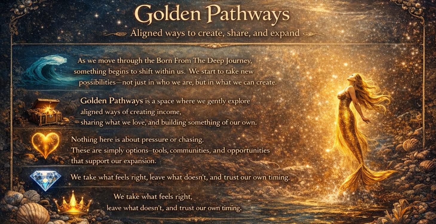 Golden Pathways ✨