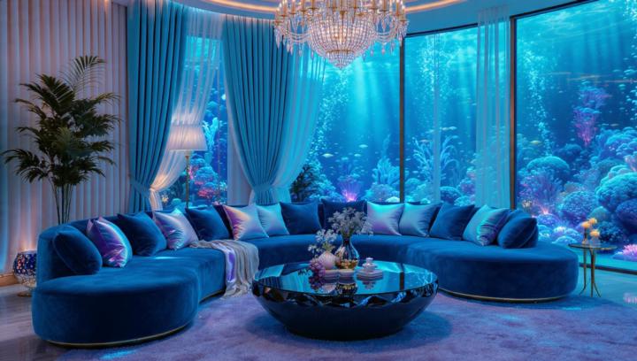 Mermaid Interior Design Prompts