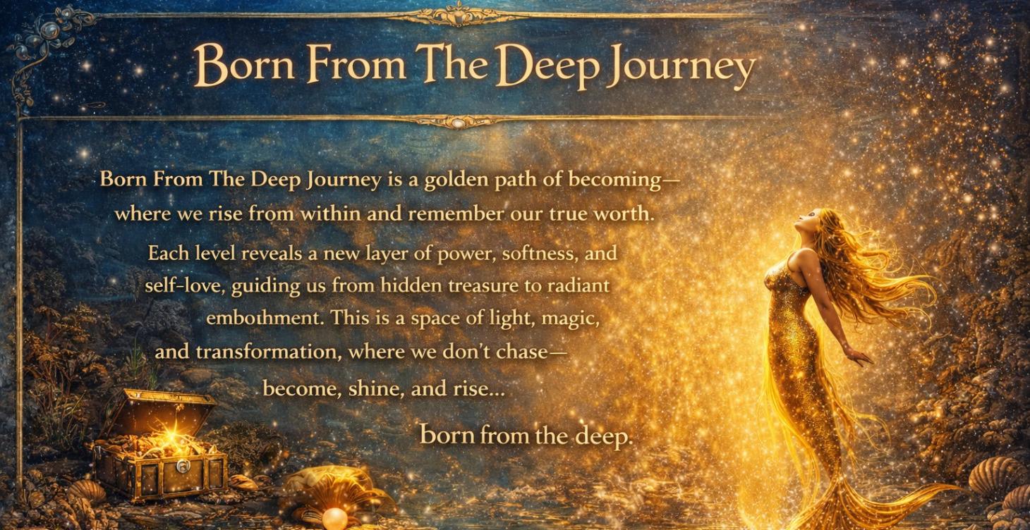 Born From The Deep Journey