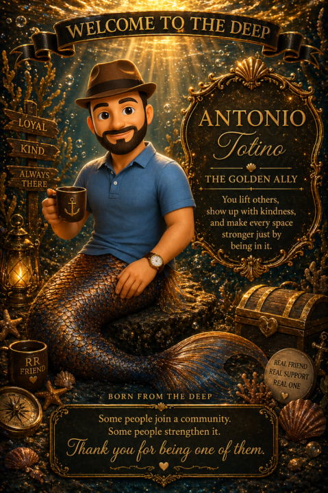 Welcome Antonio Totino
