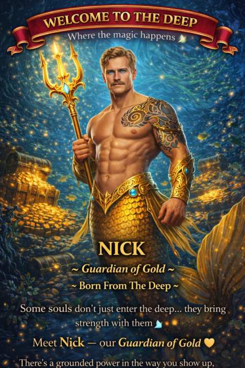 Lets welcome RR rebel Nick Lewis, the Guardian Of Gold