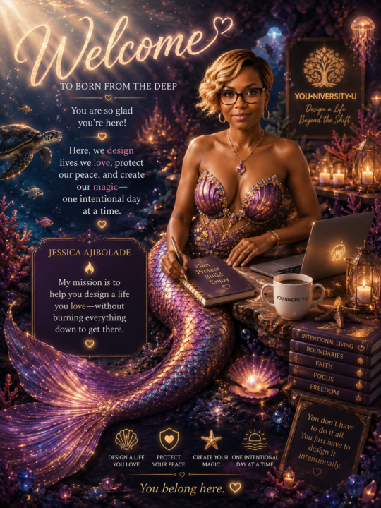 lets welcome Jessica Ajibolade to Born From The Deep