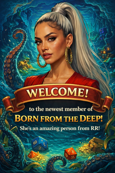 Lets welcome Riley, so happy to see you here 