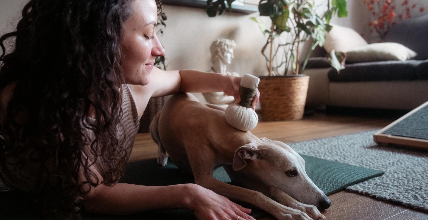Herbal Ball Therapy Rituals