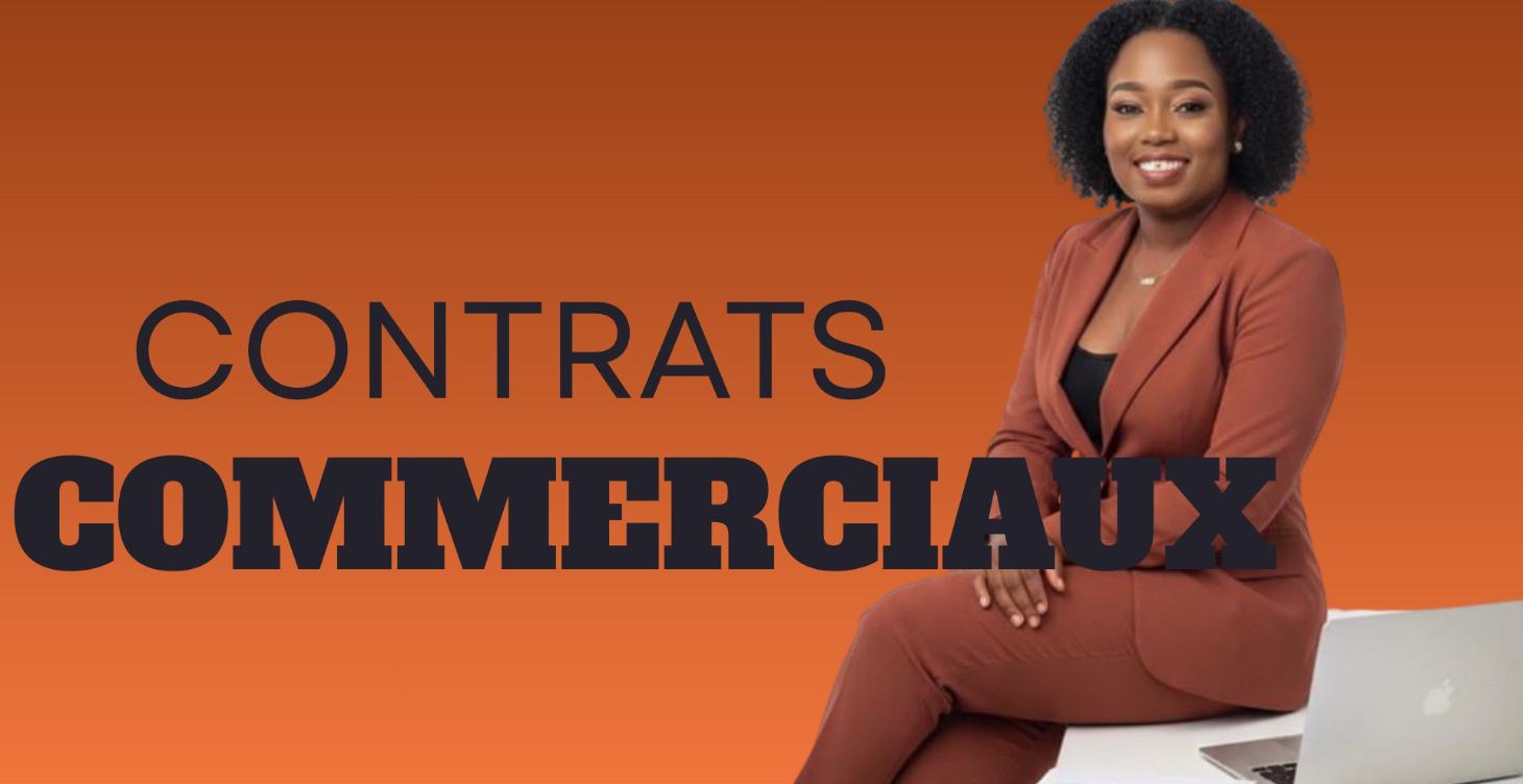 Maitriser les contrats commerciaux
