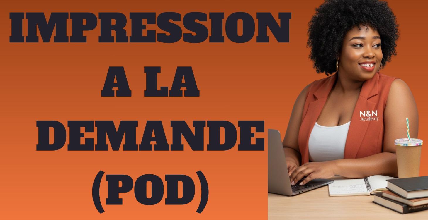 Impression à la demande (Print on demand)