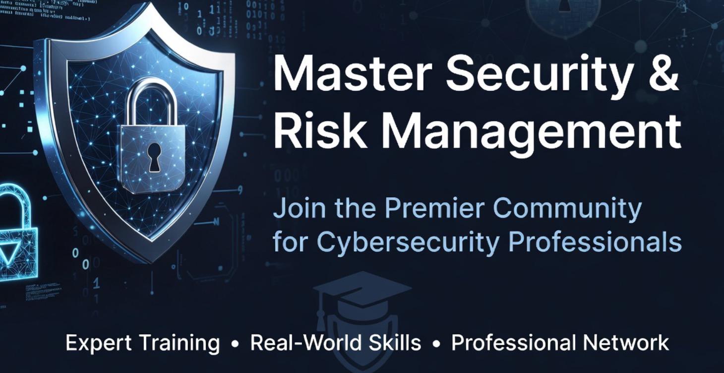 Effective security and risk management.