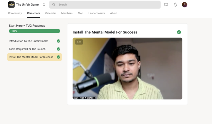 1st Class room watched