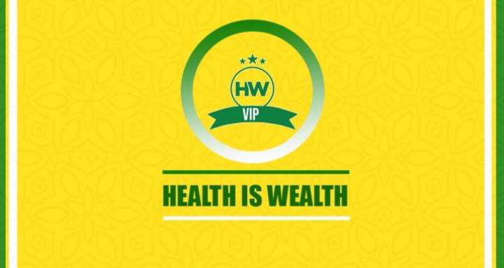 Health Is Wealth (Vip)