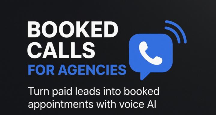 Booked Calls for Agencies