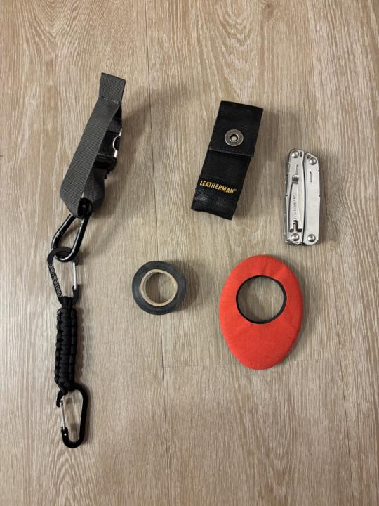 Essentials for rig day