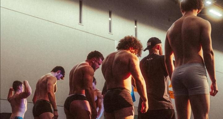Posing University Athletes 💪