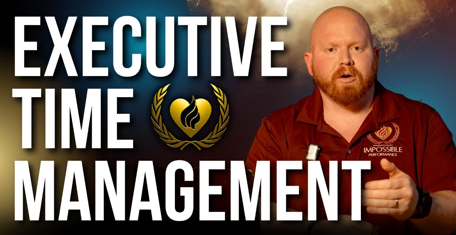 Executive Time Management