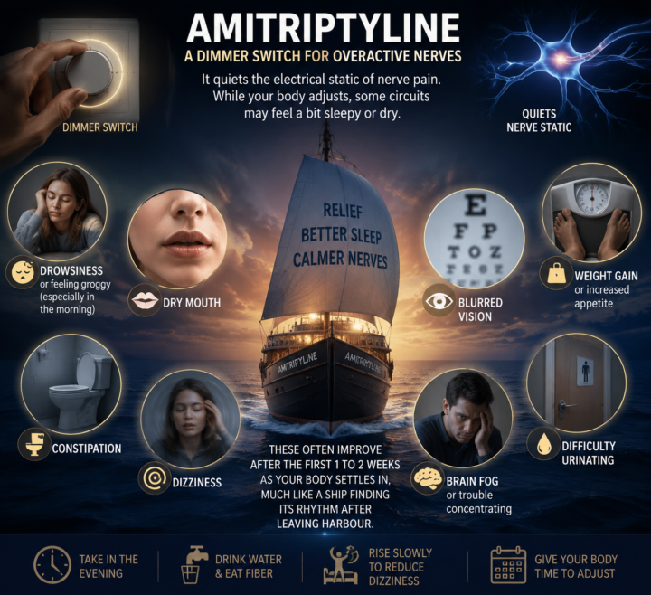  Amitriptyline and It's Effects