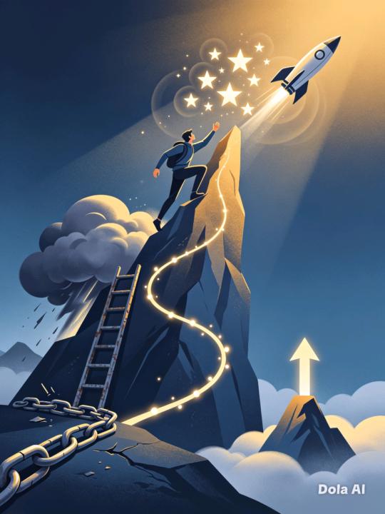🚀🌌  What did you move closer to that once felt impossible?