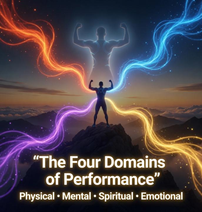 How We Build 🏛️ The Four Domains of Performance