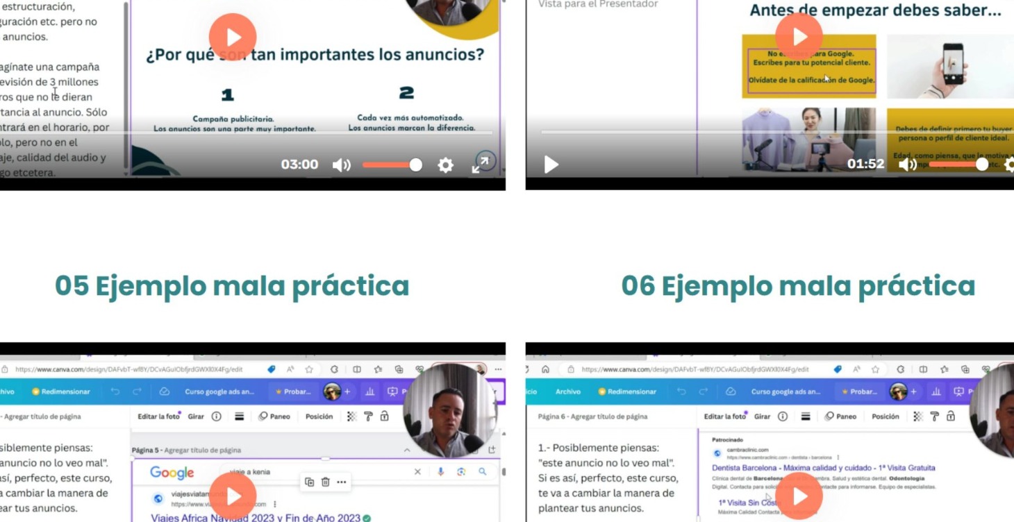 Curso de anuncios ganadores ADWIN de Victor Martin