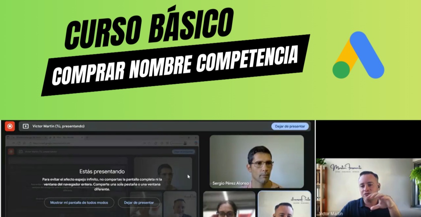 Curos básico comprar nombre competencia