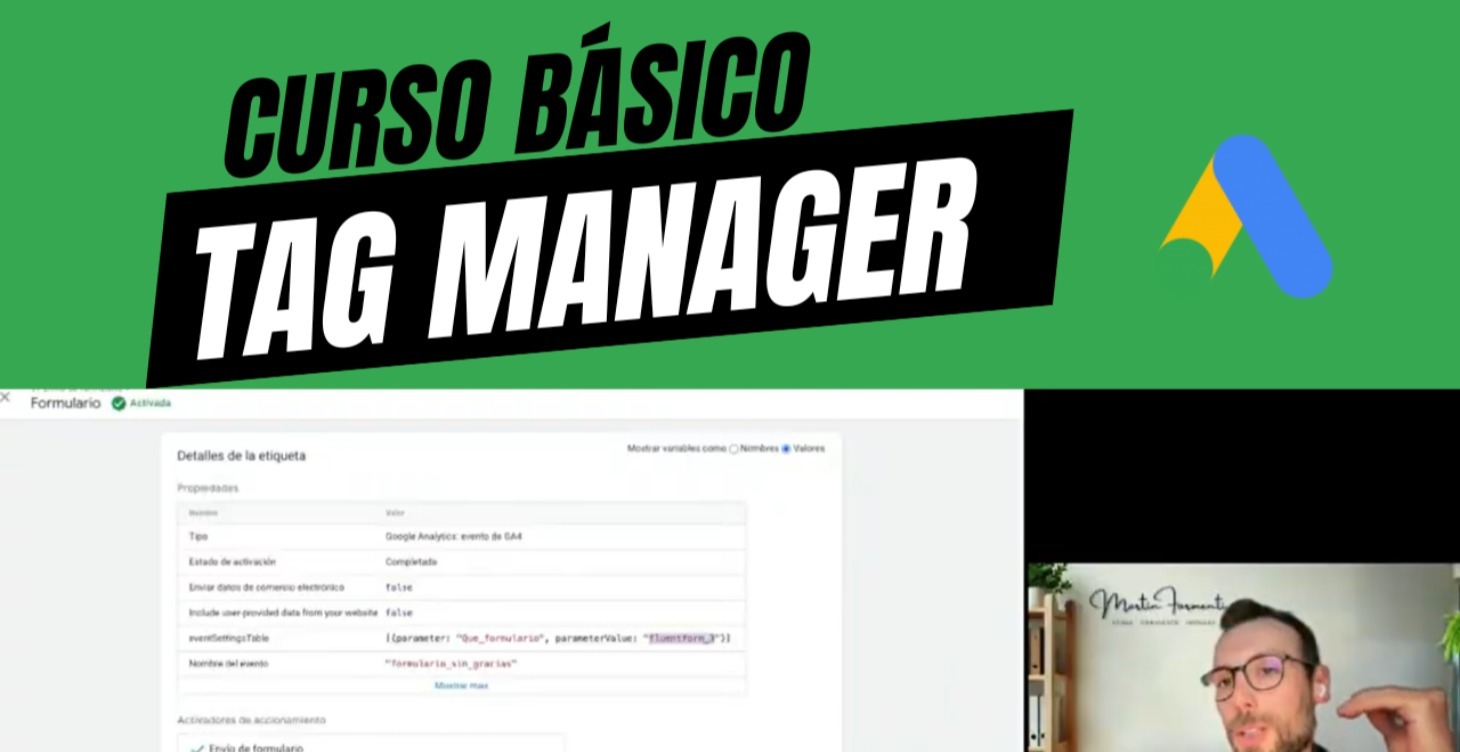 Curso básico Tag Manager