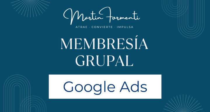 Membresía Google Ads Victor