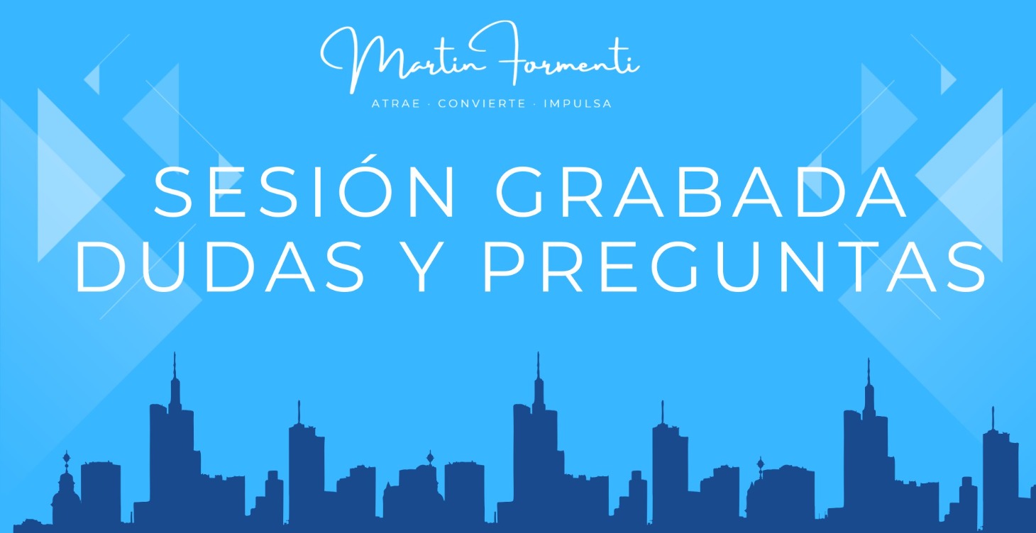 Sesión grabada de dudas 1 mes de febrero 24