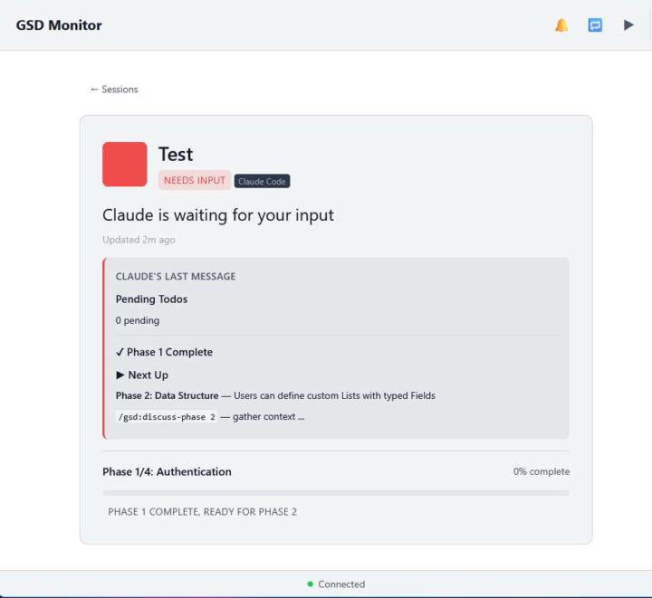 GSD-Monitor Update to Version 1.3