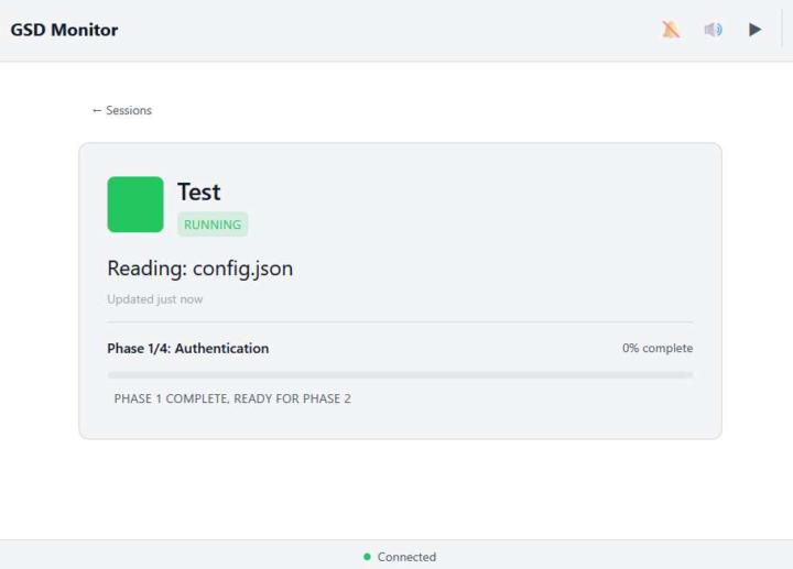 Free Project: GSD Monitor w/ Audio Alerts & Notifications