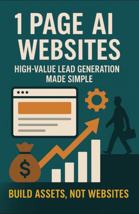 FREE: 1 Page Websites Course By SeoJesus