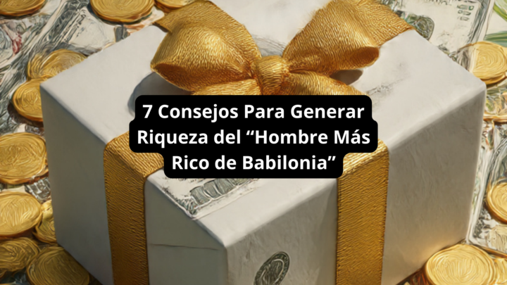 7 Técnicas para Generar Riqueza del "Hombre Más Rico de Babilonia"
