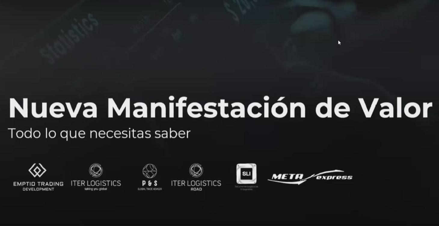 Manifestación de Valor