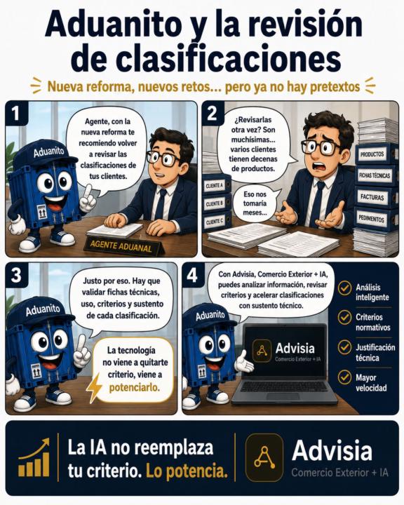 La nueva reforma exige revisar mejor, no trabajar más lento.