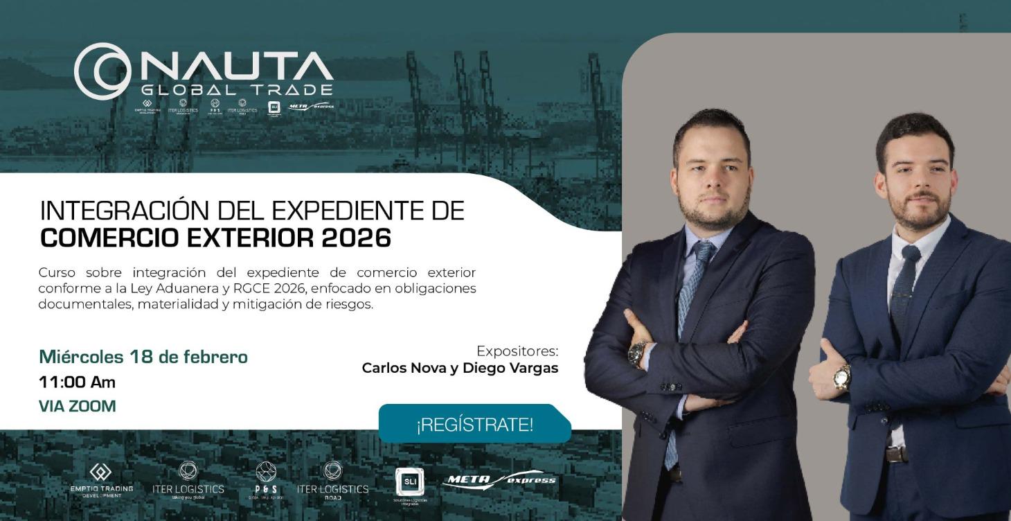 Expediente de Comercio Exterior 2026
