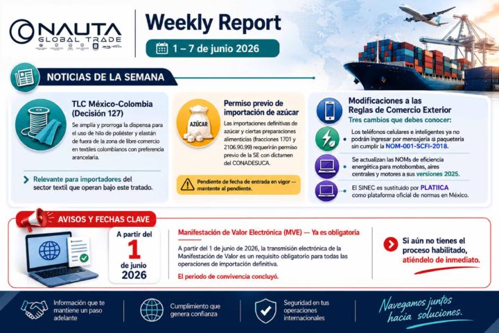 NAUTA Weekly Report | 1 – 7 de junio 2026
